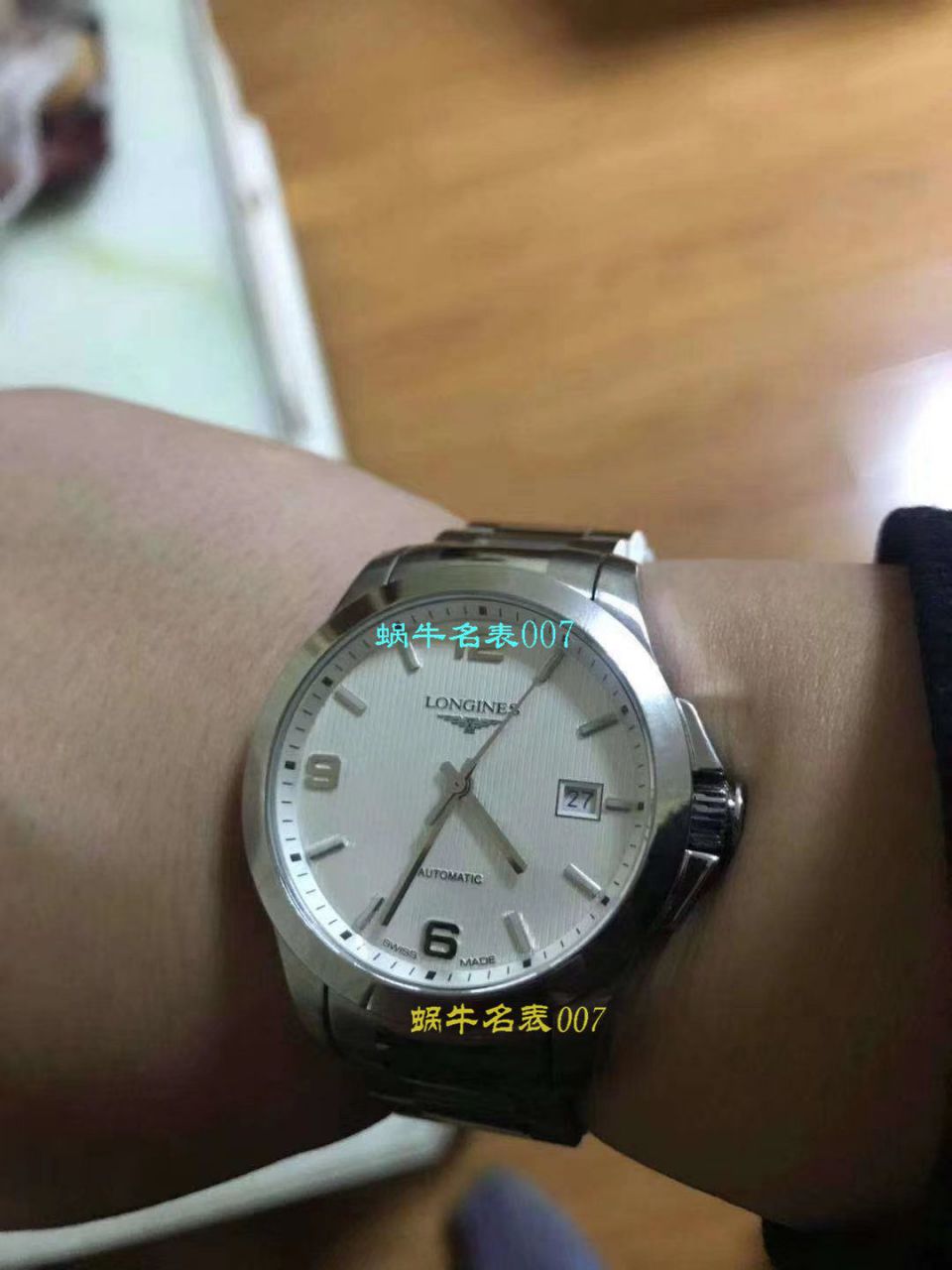 【 Video analysis YL一比一超A高精仿手表】 Longines 制表传统康铂系列 L2.785.4.76.6 wrist watch  / LAF056