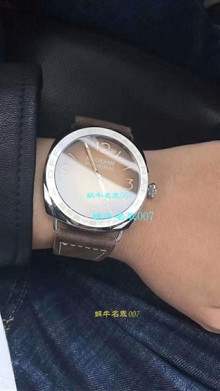 【 Video analysis SF一比一超A精仿手表】复古神器Panerai PAM00687手表 / PAM00687