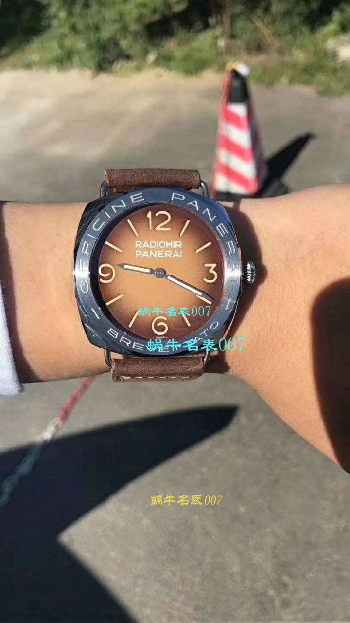 【 Video analysis SF一比一超A精仿手表】复古神器Panerai PAM00687手表 / PAM00687