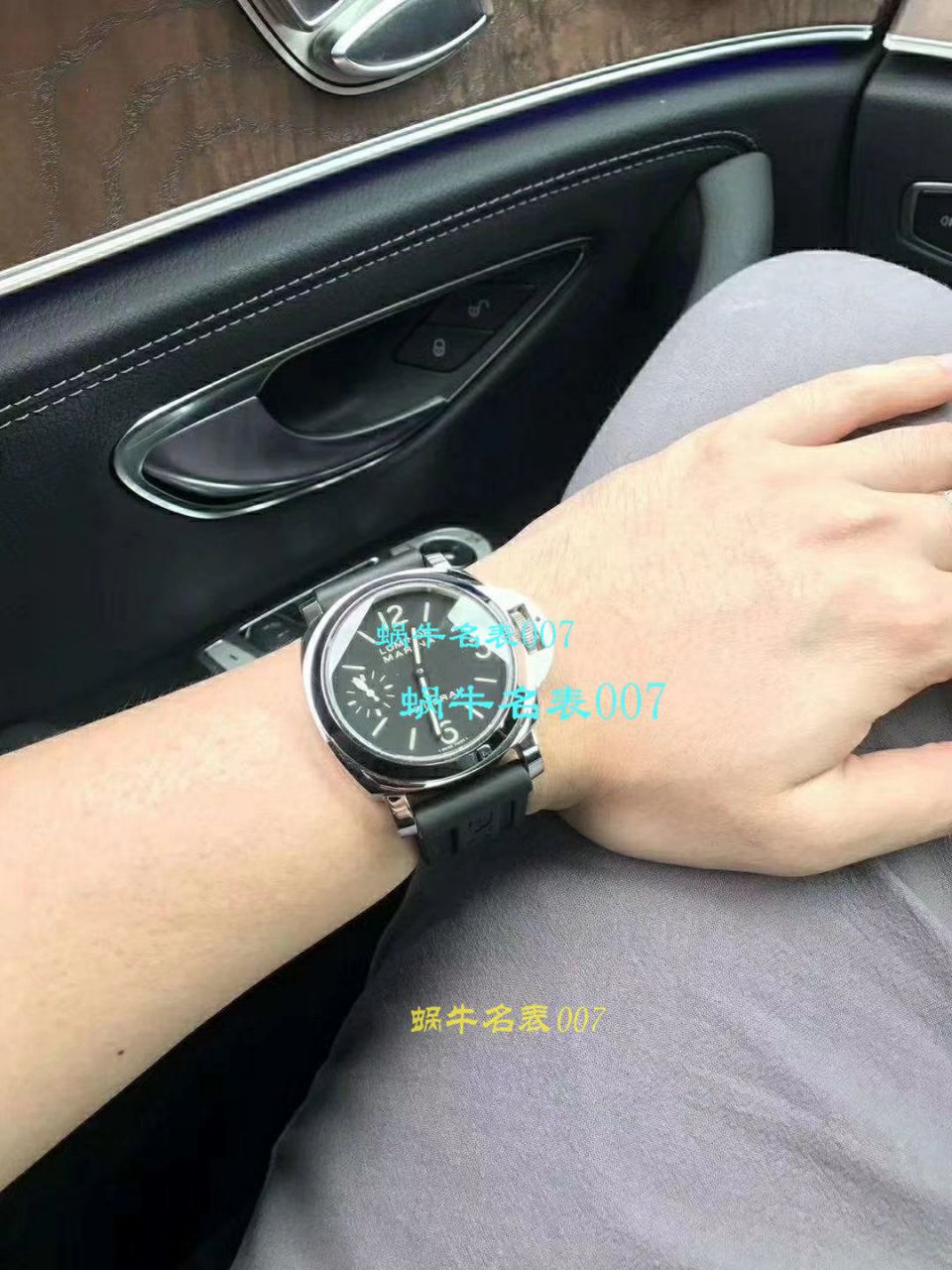 【N Factory 终极版本】Panerai LUMINOR系列高仿PAM 00111 wrist watch   / PA008