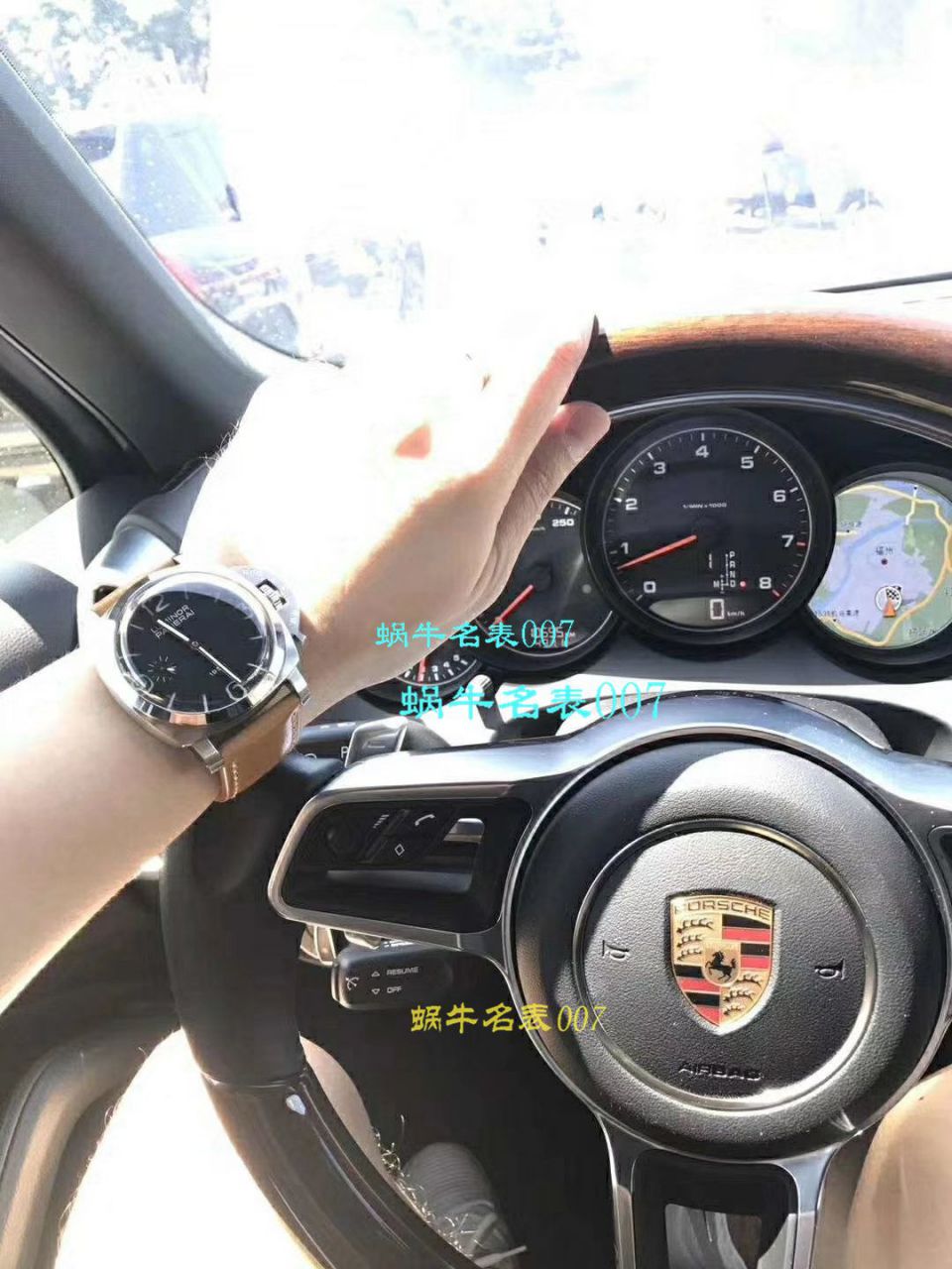 【N Factory 终极版本】Panerai LUMINOR系列高仿PAM 00111 wrist watch   / PA008