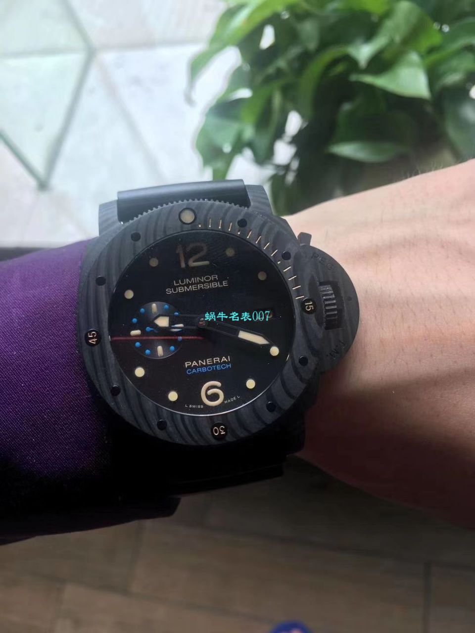 【VS Factory  top 复刻一比一高精仿手表】Panerai LUMINOR 1950系列PAM00616 / VSPAM00616