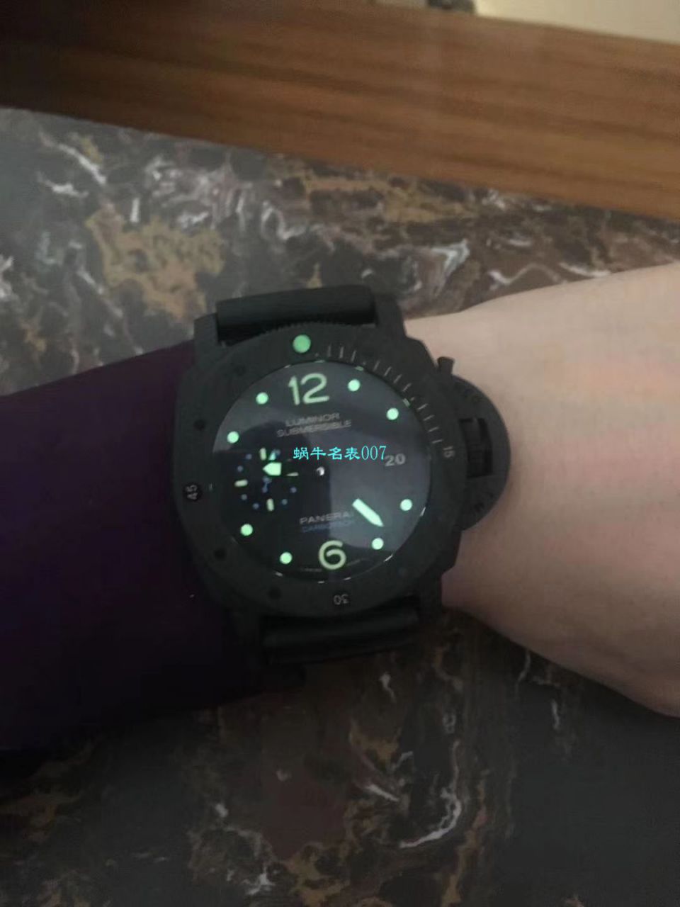 【VS Factory  top 复刻一比一高精仿手表】Panerai LUMINOR 1950系列PAM00616 / VSPAM00616