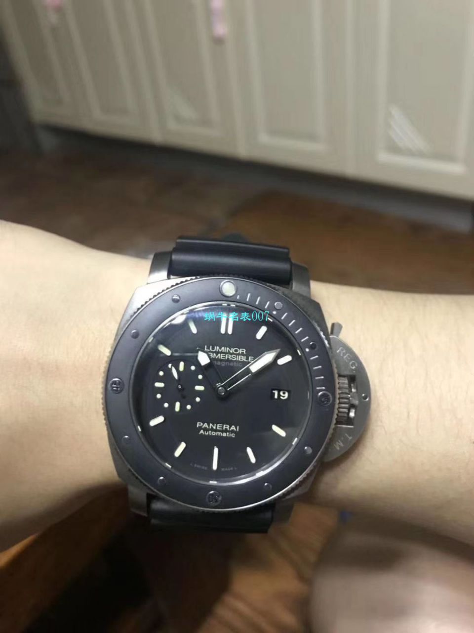 【 Video analysis 复刻表哪里买、复刻表能买吗】新一代深水利器! VS Factory Panerai PAM00389 P9000 自主研发升级版V2 Movement   / VS00389