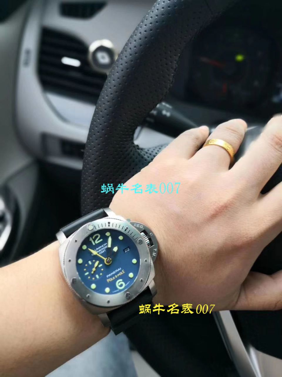 【独家视频测评VS Factory 一比一超A高仿手表】Panerai LUMINOR 1950系列PAM00719 wrist watch  / VSPAMBE00719