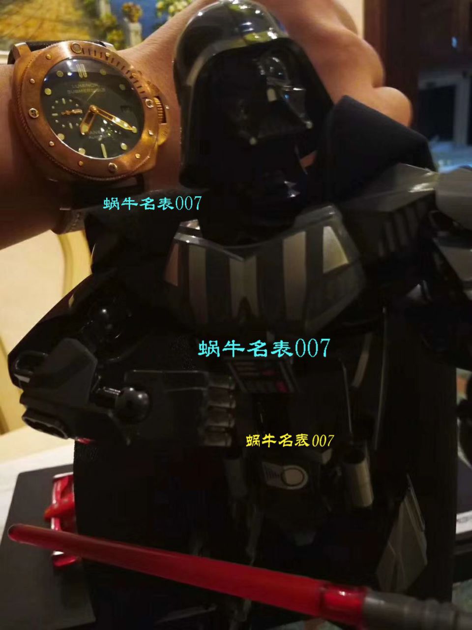 Panerai 特别版 wrist watch 系列PAM 00382 wrist watch 【VS一比一超A高仿】VSPanerai  Pam382 升级V2版本青铜战士史泰龙电影同款 / VS00382