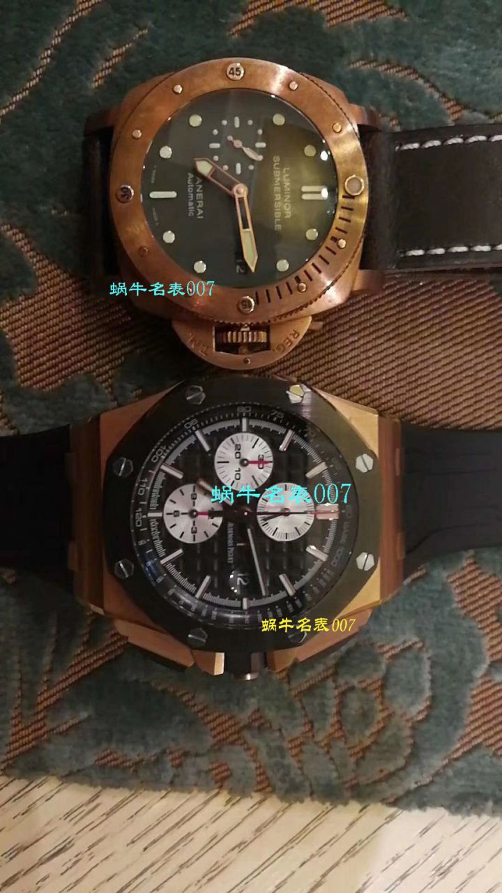 Panerai 特别版 wrist watch 系列PAM 00382 wrist watch 【VS一比一超A高仿】VSPanerai  Pam382 升级V2版本青铜战士史泰龙电影同款 / VS00382
