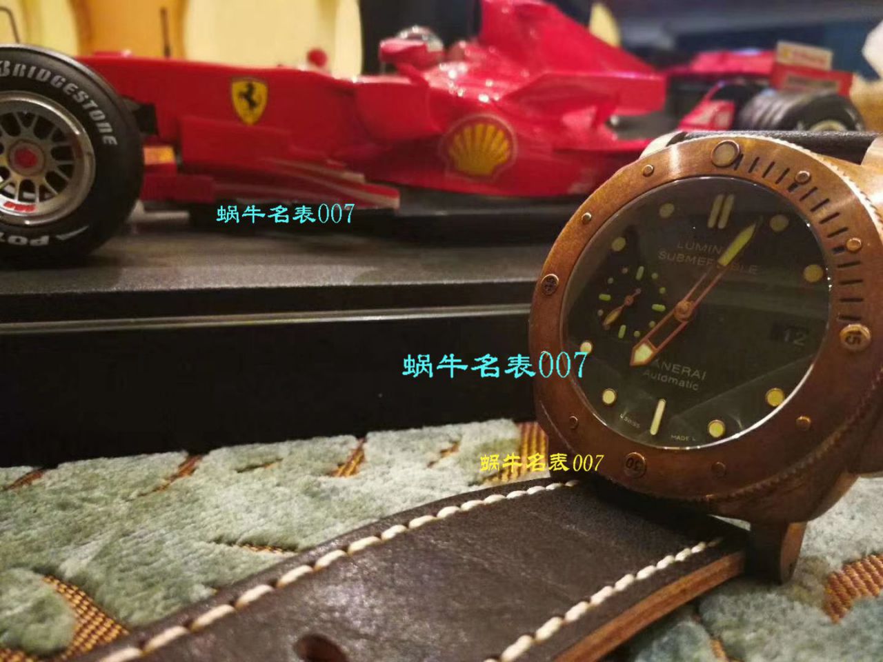Panerai 特别版 wrist watch 系列PAM 00382 wrist watch 【VS一比一超A高仿】VSPanerai  Pam382 升级V2版本青铜战士史泰龙电影同款 / VS00382