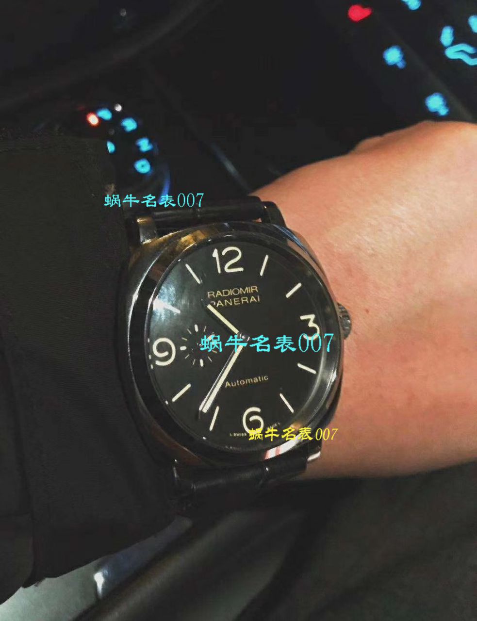 【 Video analysis SF Factory 1:1 top 复刻手表】Panerai LUMINOR 1950系列珍珠陀PAM00572男表 / SFPAMBF00572
