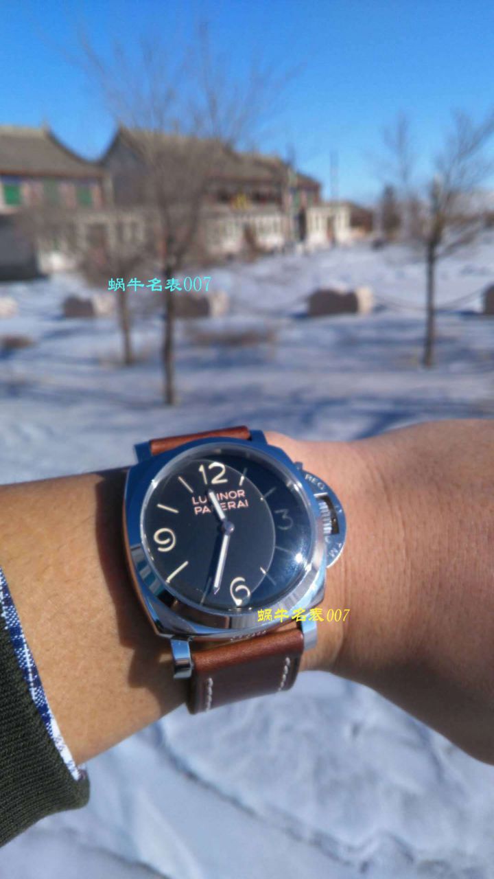 【 Video analysis SF Factory 1:1高精仿手表】Panerai LUMINOR 1950系列PAM00372 wrist watch  / PA073