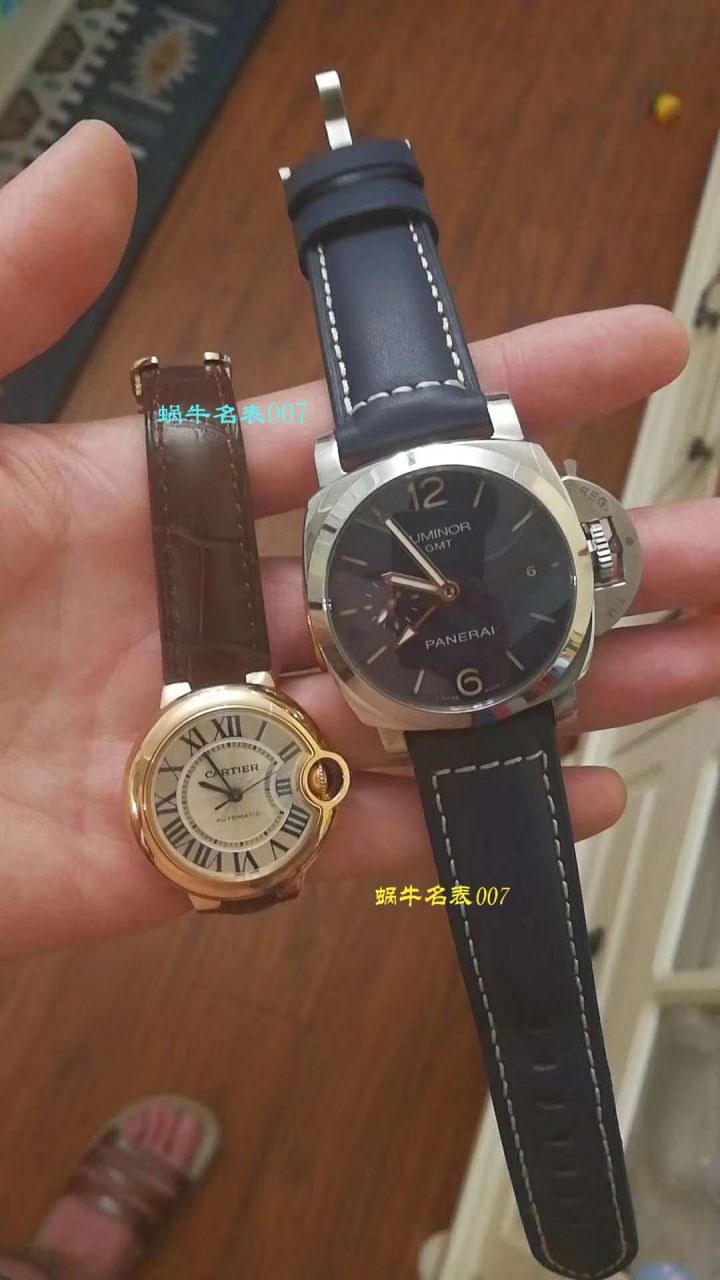  Video analysis Panerai LUMINOR 1950系列PAM00688 wrist watch 一比一超A高精仿【V2版本⭕VS新作pam00688（亚洲size 42mm）】 / VSPAM00688MM
