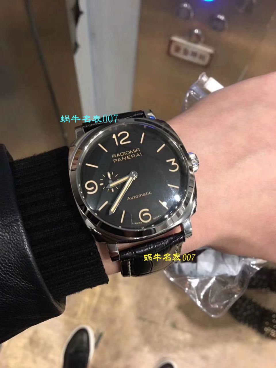 【 Video analysis SF Factory 1:1 top 复刻手表】Panerai LUMINOR 1950系列珍珠陀PAM00572男表 / SFPAMBF00572