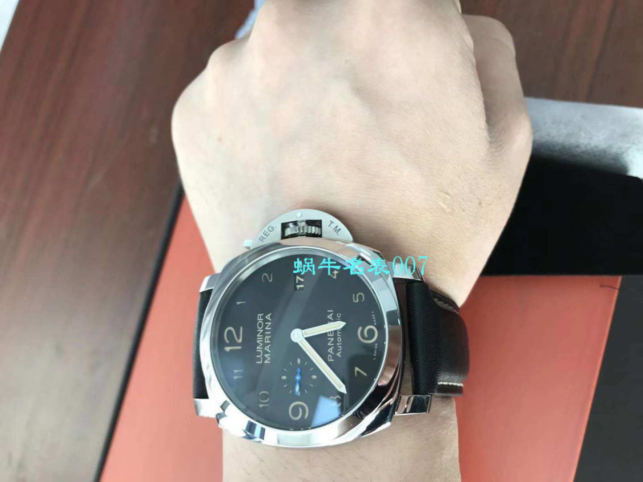 【ZF Factory 1:1超A高仿手表】Panerai LUMINOR 1950系列PAM01359 wrist watch  / PA003