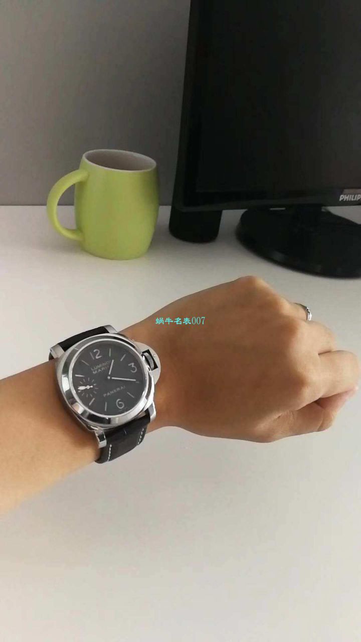 【 Video analysis KW一比一超A高仿手表】Panerai RADIOMIR 1940系列PAM 00512 wrist watch  / KWPAMAG00512