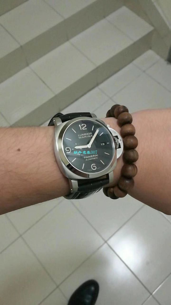  Video analysis PaneraiPanerai LUMINOR 1950系列PAM 00312 wrist watch 【VS一比一复刻高仿手表】 / VSPAM00312MM
