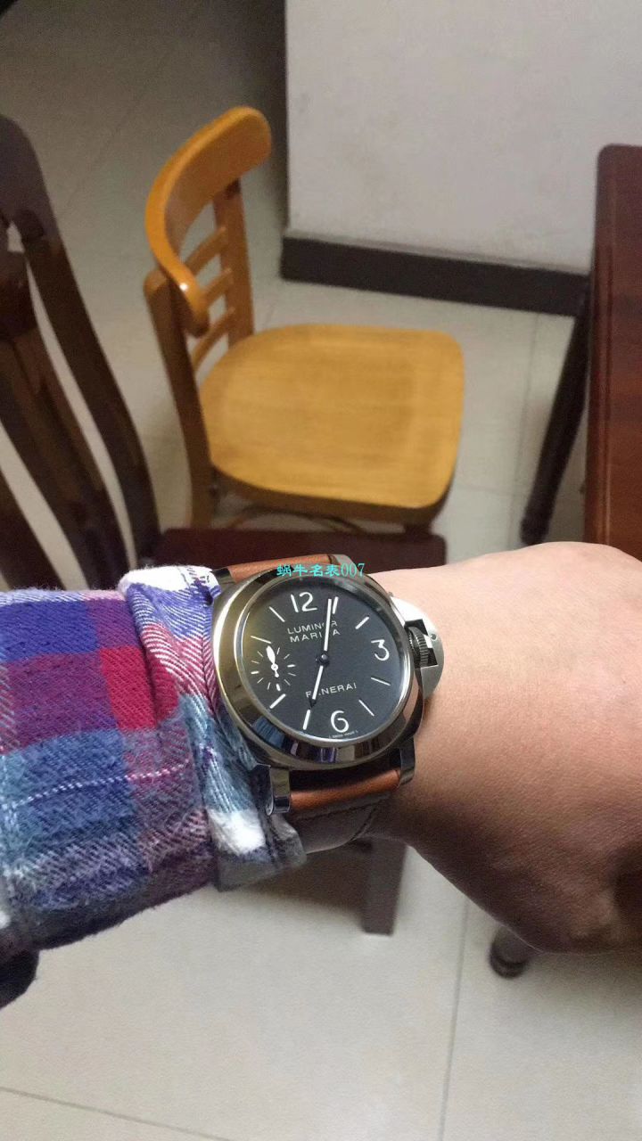 【N Factory 终极版本】Panerai LUMINOR系列高仿PAM 00111 wrist watch   / PA008