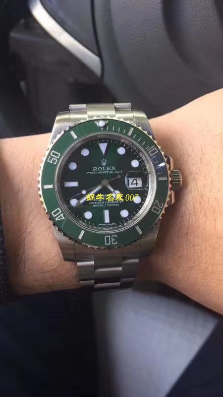 【NOOB Factory V9版本一比一超A复刻高仿手表】 Rolex  Submariner 型系列116610LV-97200 绿盘 wrist watch 【 Rolex  Submariner 】、 Rolex  Submariner 型系列116610LN-97200 黑盘 wrist watch ( Submariner ) / R295
