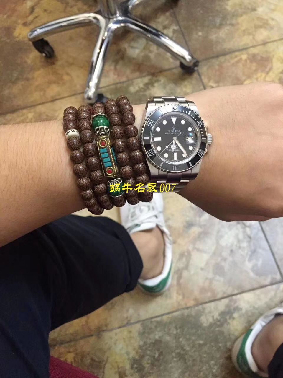 【NOOB Factory V9版本904L不锈钢版本】 Rolex  Submariner 型复刻高仿116610LV-97200 绿盘 wrist watch ( Submariner )、116610LN-97200 《 Submariner 》 / RCB199