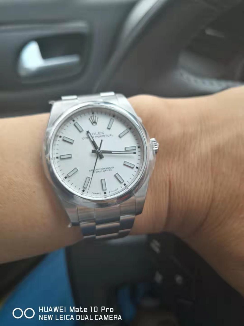  Rolex  oyster perpetual 动系列m114300-0004 wrist watch 【AR正品开模 复刻高仿手表完美细节  oyster perpetual 动904L精钢】 / R311