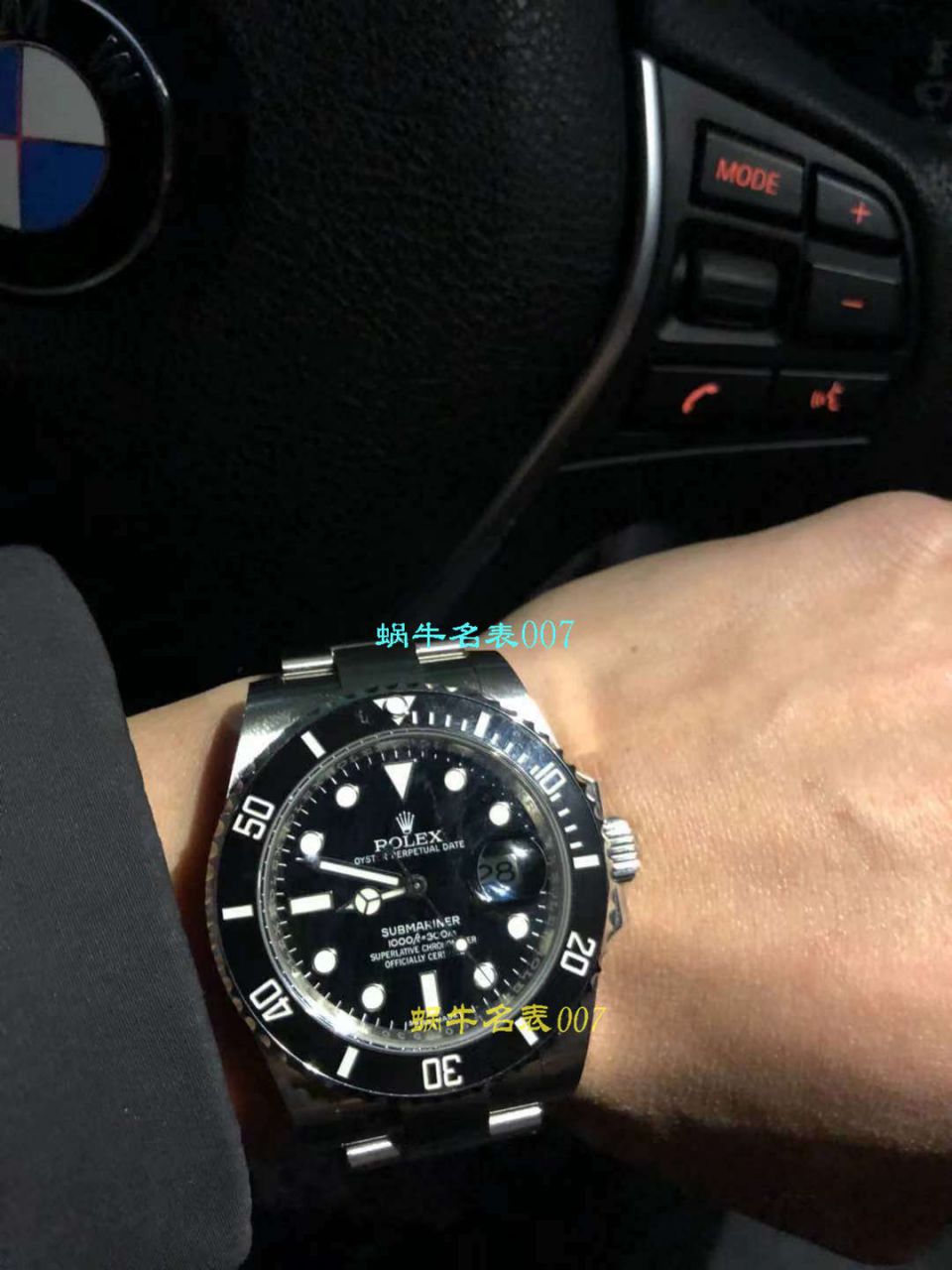【NOOB Factory V9版本904L不锈钢版本】 Rolex  Submariner 型复刻高仿116610LV-97200 绿盘 wrist watch ( Submariner )、116610LN-97200 《 Submariner 》 / RCB199