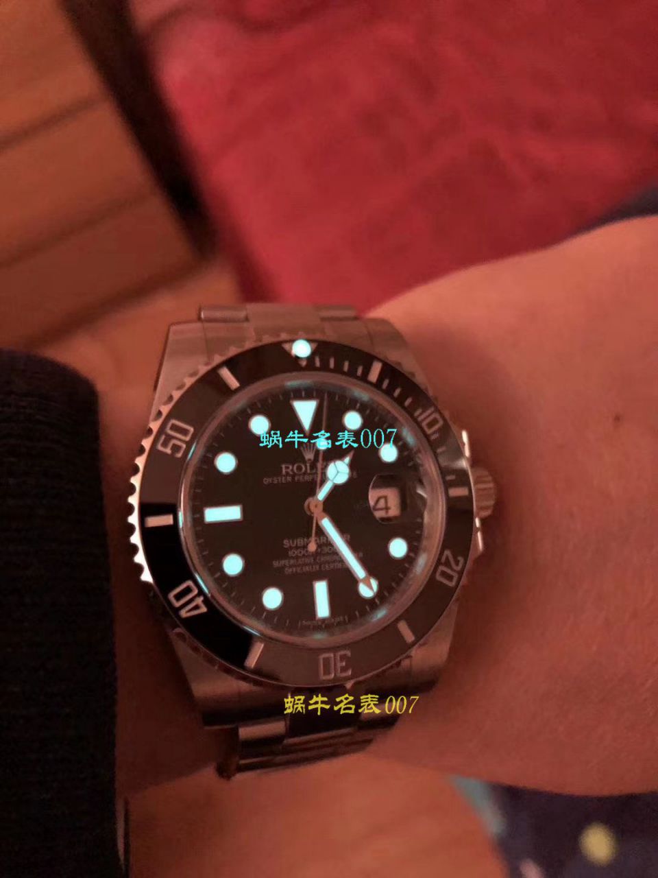 【NOOB Factory V9版本904L不锈钢版本】 Rolex  Submariner 型复刻高仿116610LV-97200 绿盘 wrist watch ( Submariner )、116610LN-97200 《 Submariner 》 / RCB199