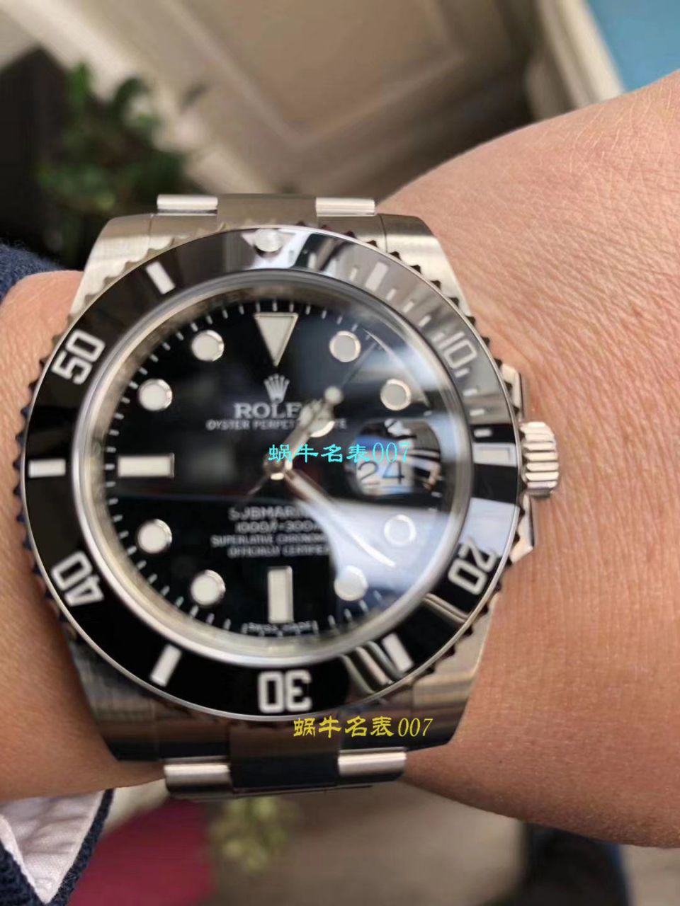 【NOOB Factory V9版本904L不锈钢版本】 Rolex  Submariner 型复刻高仿116610LV-97200 绿盘 wrist watch ( Submariner )、116610LN-97200 《 Submariner 》 / RCB199
