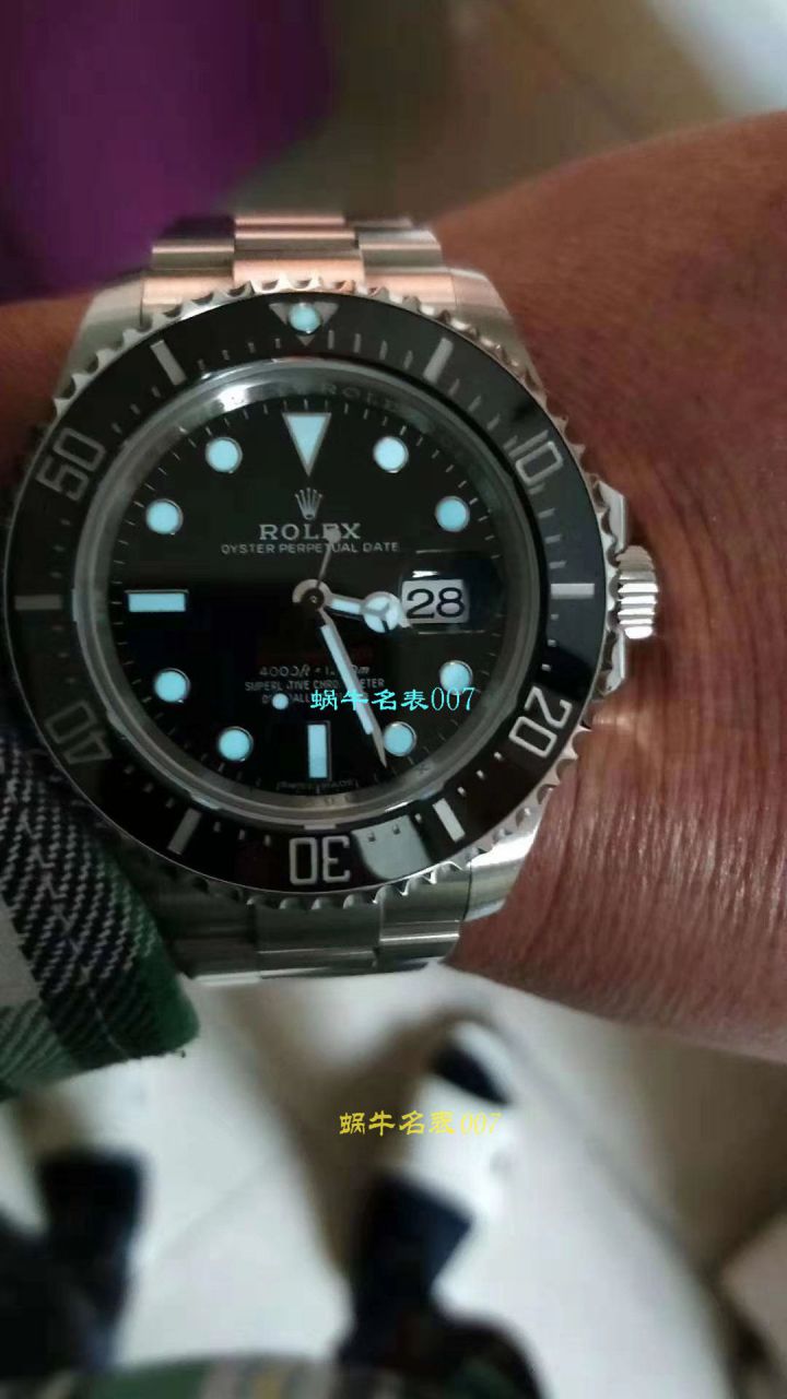 【NOOB Factory V9版本904L不锈钢版本】 Rolex  Submariner 型复刻高仿116610LV-97200 绿盘 wrist watch ( Submariner )、116610LN-97200 《 Submariner 》 / RCB199
