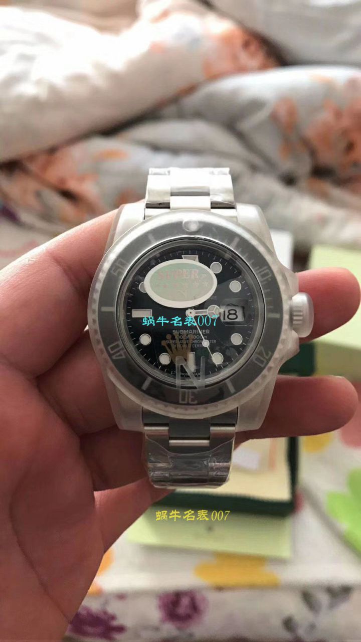 【NOOB Factory V9版本904L不锈钢版本】 Rolex  Submariner 型复刻高仿116610LV-97200 绿盘 wrist watch ( Submariner )、116610LN-97200 《 Submariner 》 / RCB199