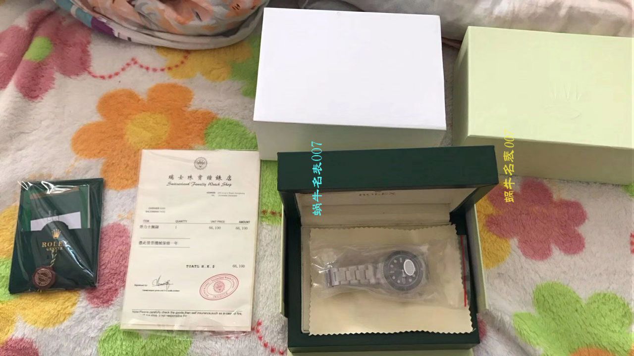 【NOOB Factory V9版本904L不锈钢版本】 Rolex  Submariner 型复刻高仿116610LV-97200 绿盘 wrist watch ( Submariner )、116610LN-97200 《 Submariner 》 / RCB199