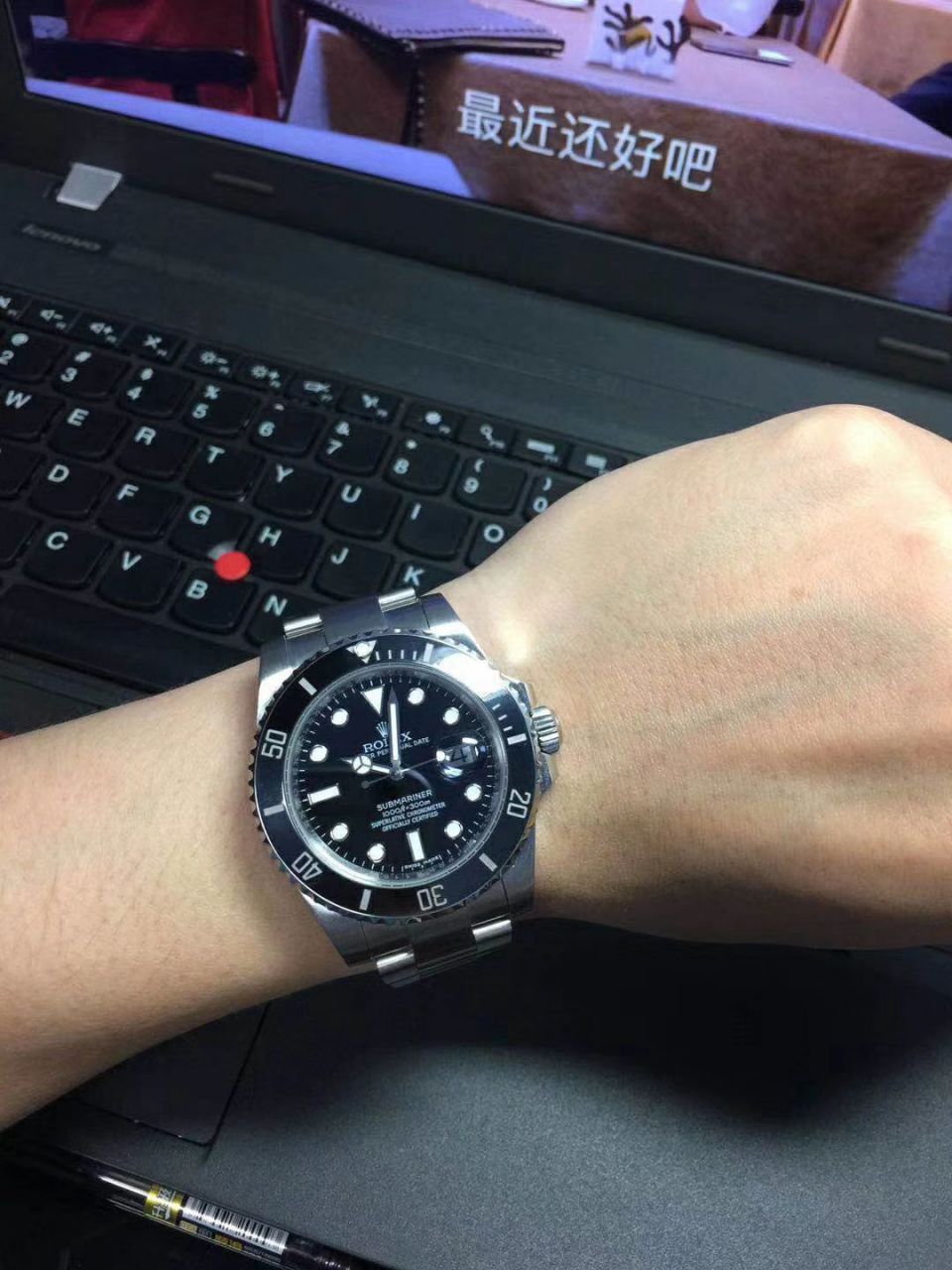 【NOOB Factory V9版本904L不锈钢版本】 Rolex  Submariner 型复刻高仿116610LV-97200 绿盘 wrist watch ( Submariner )、116610LN-97200 《 Submariner 》 / RCB199