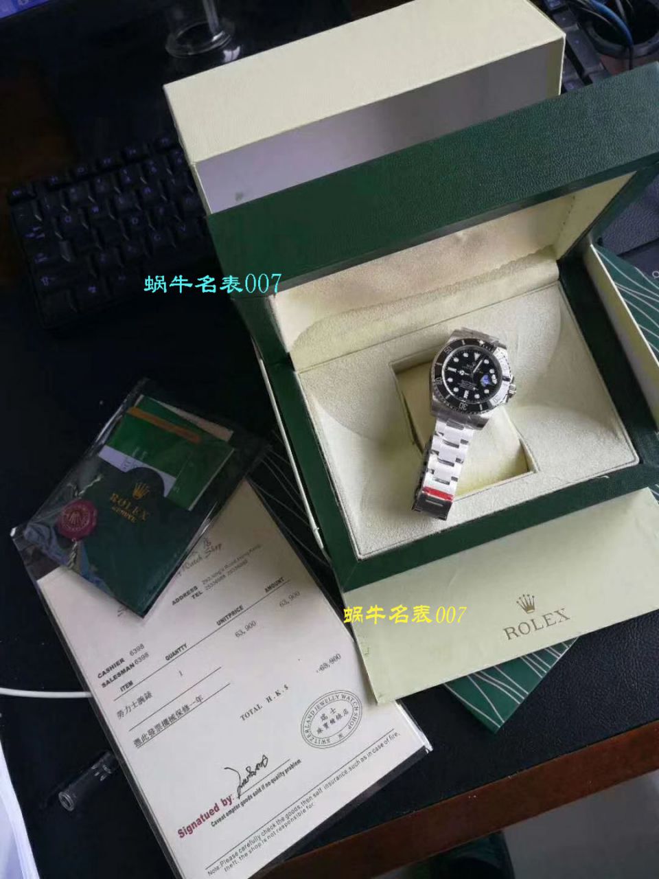 【NOOB Factory V9版本904L不锈钢版本】 Rolex  Submariner 型复刻高仿116610LV-97200 绿盘 wrist watch ( Submariner )、116610LN-97200 《 Submariner 》 / RCB199