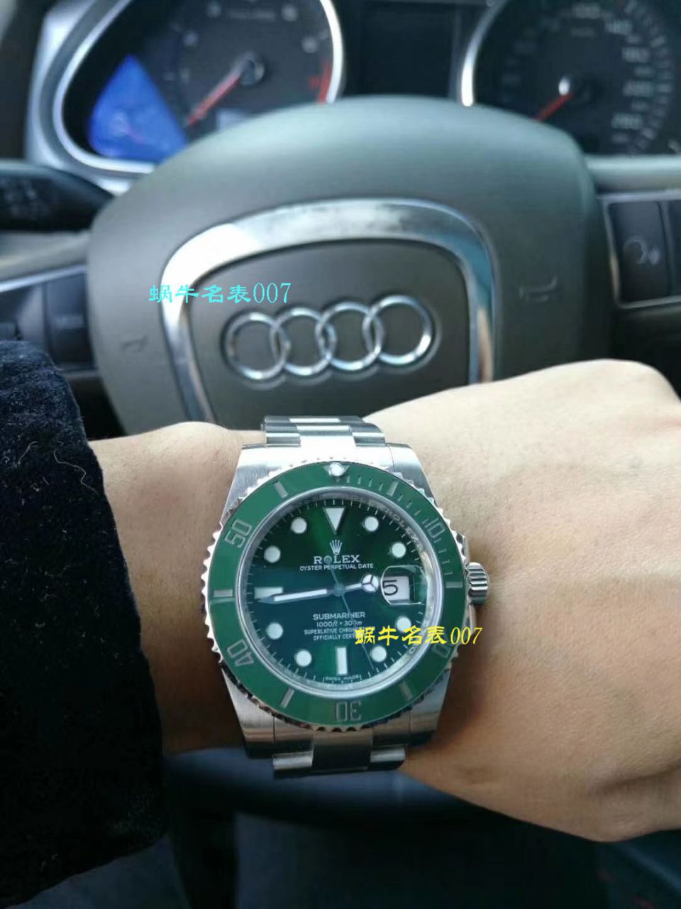 【NOOB Factory V9版本一比一超A复刻高仿手表】 Rolex  Submariner 型系列116610LV-97200 绿盘 wrist watch 【 Rolex  Submariner 】、 Rolex  Submariner 型系列116610LN-97200 黑盘 wrist watch ( Submariner ) / R295