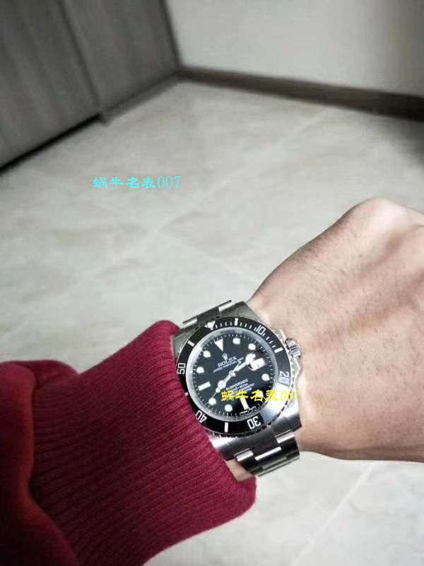 【NOOB Factory V9版本一比一超A复刻高仿手表】 Rolex  Submariner 型系列116610LV-97200 绿盘 wrist watch 【 Rolex  Submariner 】、 Rolex  Submariner 型系列116610LN-97200 黑盘 wrist watch ( Submariner ) / R295