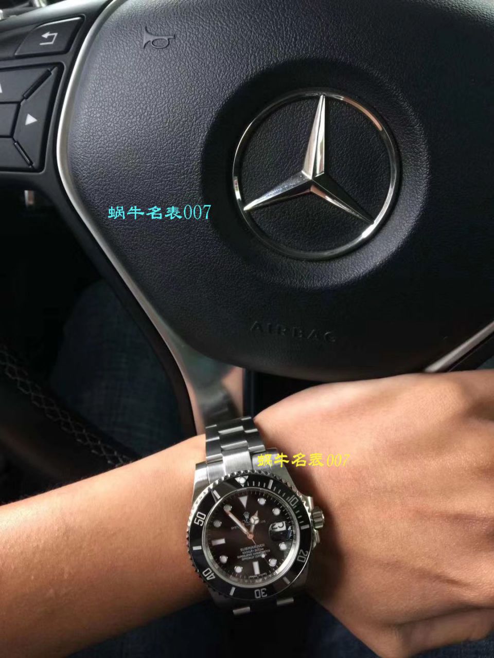 【NOOB Factory V9版本一比一超A复刻高仿手表】 Rolex  Submariner 型系列116610LV-97200 绿盘 wrist watch 【 Rolex  Submariner 】、 Rolex  Submariner 型系列116610LN-97200 黑盘 wrist watch ( Submariner ) / R295