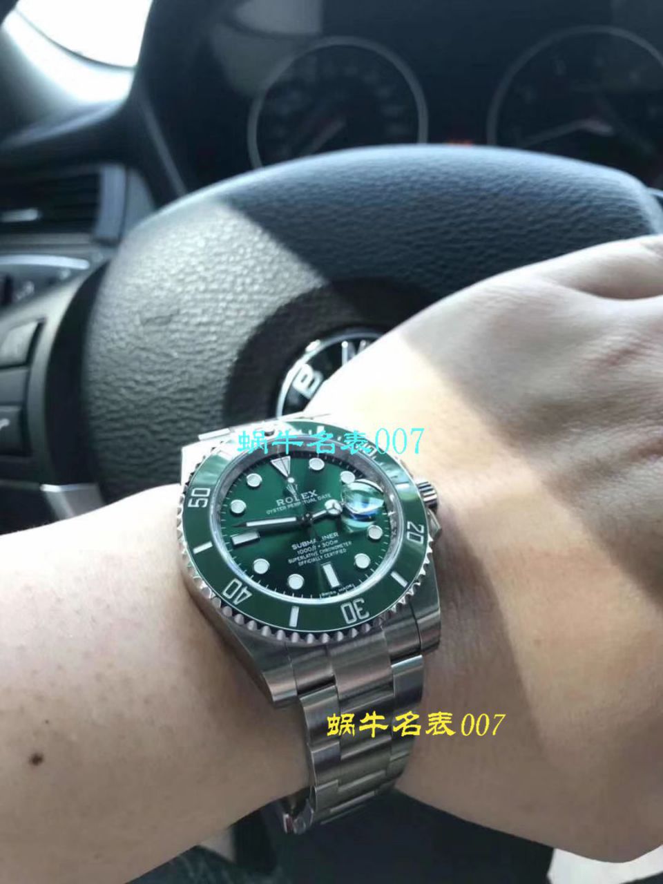 【NOOB Factory V9版本904L不锈钢版本】 Rolex  Submariner 型复刻高仿116610LV-97200 绿盘 wrist watch ( Submariner )、116610LN-97200 《 Submariner 》 / RCB199
