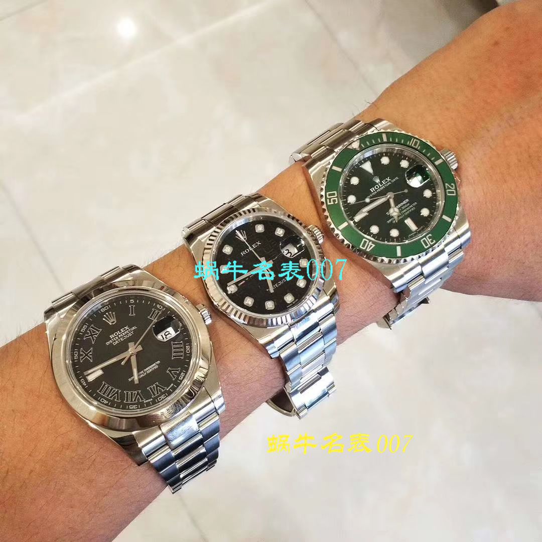【NOOB Factory V9版本904L不锈钢版本】 Rolex  Submariner 型复刻高仿116610LV-97200 绿盘 wrist watch ( Submariner )、116610LN-97200 《 Submariner 》 / RCB199