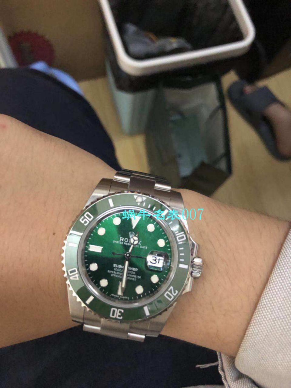 【NOOB Factory V9版本904L不锈钢版本】 Rolex  Submariner 型复刻高仿116610LV-97200 绿盘 wrist watch ( Submariner )、116610LN-97200 《 Submariner 》 / RCB199
