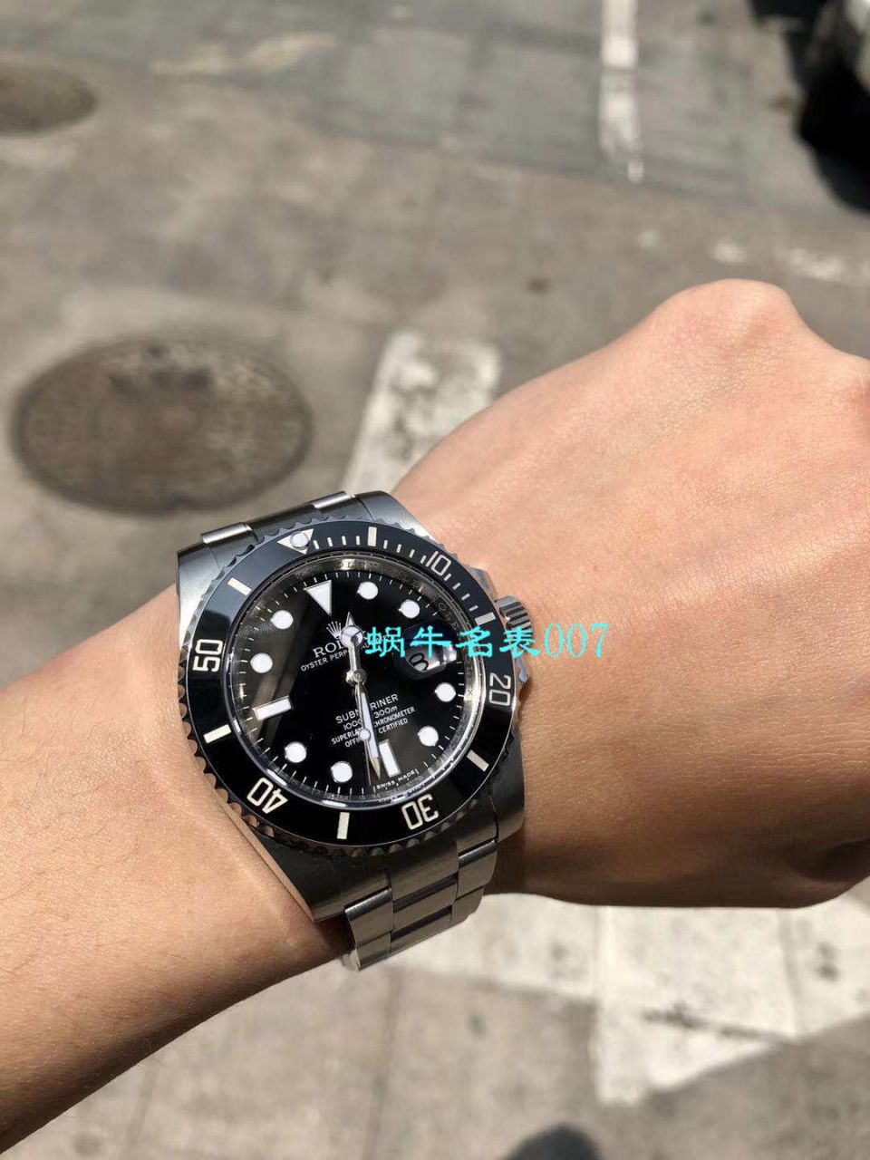 【NOOB Factory V9版本904L不锈钢版本】 Rolex  Submariner 型复刻高仿116610LV-97200 绿盘 wrist watch ( Submariner )、116610LN-97200 《 Submariner 》 / RCB199