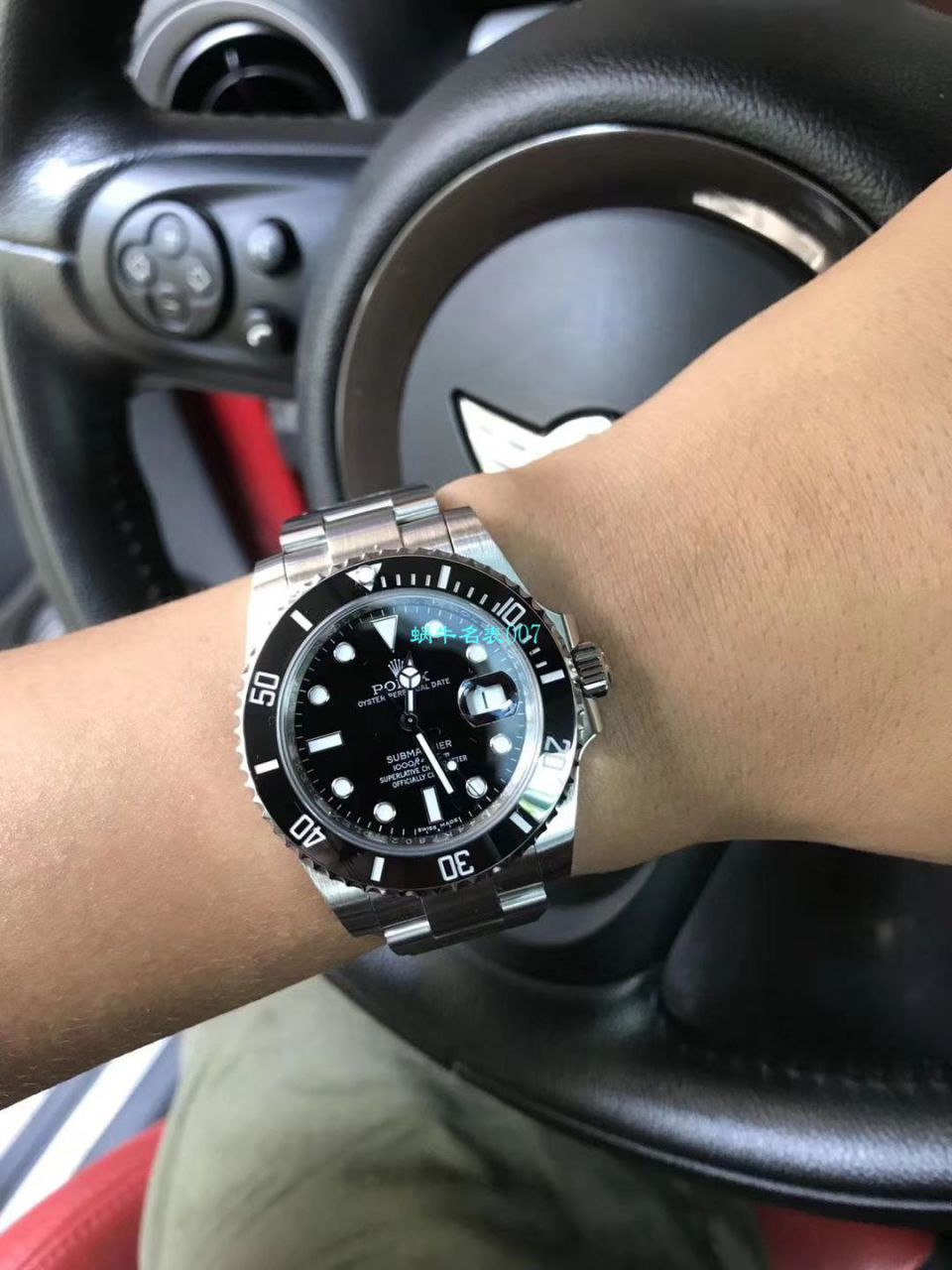 【NOOB Factory V9版本904L不锈钢版本】 Rolex  Submariner 型复刻高仿116610LV-97200 绿盘 wrist watch ( Submariner )、116610LN-97200 《 Submariner 》 / RCB199