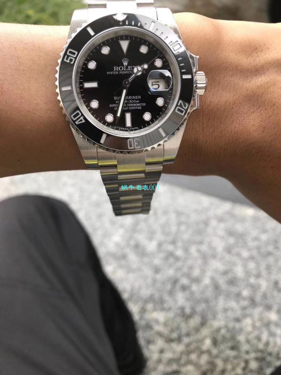 【NOOB Factory V9版本904L不锈钢版本】 Rolex  Submariner 型复刻高仿116610LV-97200 绿盘 wrist watch ( Submariner )、116610LN-97200 《 Submariner 》 / RCB199