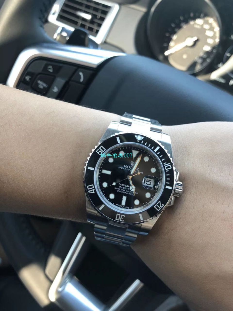 【NOOB Factory V9版本904L不锈钢版本】 Rolex  Submariner 型复刻高仿116610LV-97200 绿盘 wrist watch ( Submariner )、116610LN-97200 《 Submariner 》 / RCB199