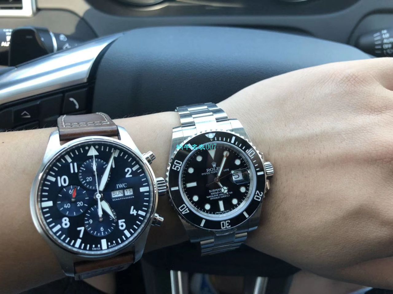 【NOOB Factory V9版本一比一超A复刻高仿手表】 Rolex  Submariner 型系列116610LV-97200 绿盘 wrist watch 【 Rolex  Submariner 】、 Rolex  Submariner 型系列116610LN-97200 黑盘 wrist watch ( Submariner ) / R295
