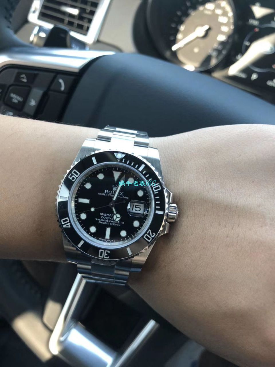 【NOOB Factory V9版本904L不锈钢版本】 Rolex  Submariner 型复刻高仿116610LV-97200 绿盘 wrist watch ( Submariner )、116610LN-97200 《 Submariner 》 / RCB199