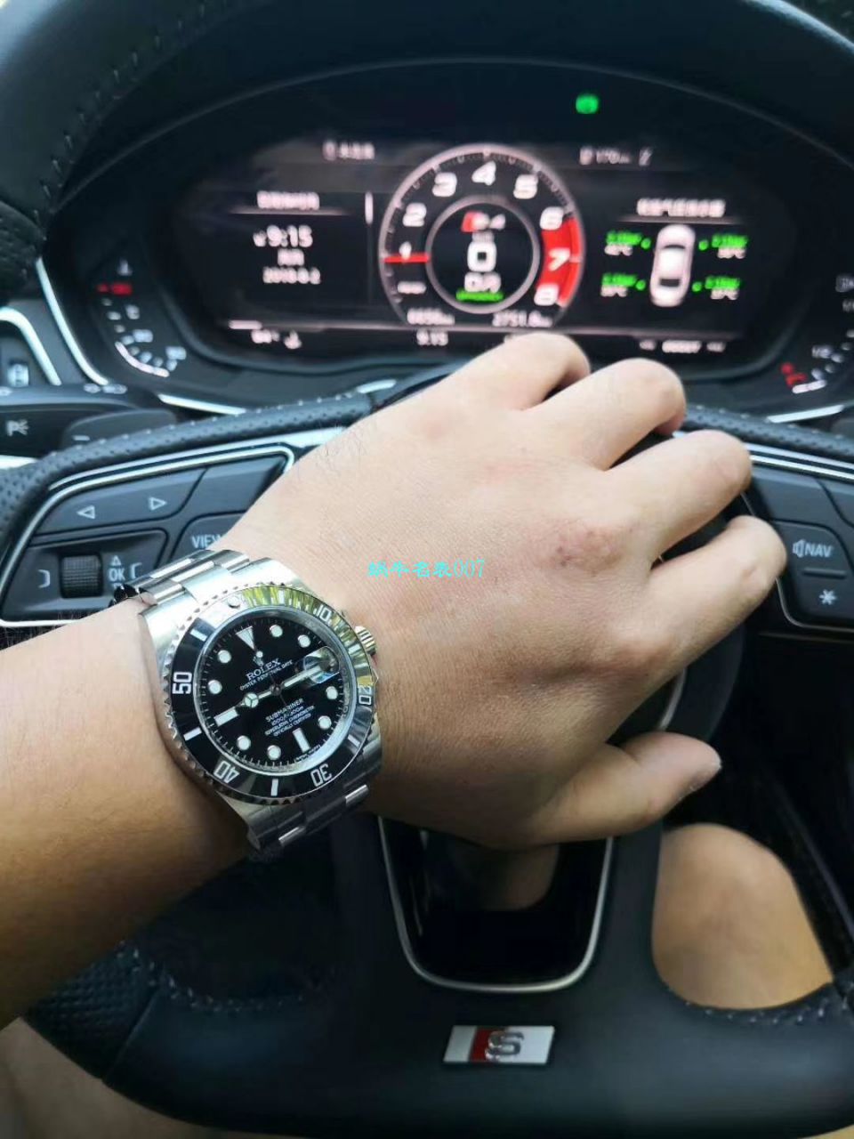 【NOOB Factory V9版本904L不锈钢版本】 Rolex  Submariner 型复刻高仿116610LV-97200 绿盘 wrist watch ( Submariner )、116610LN-97200 《 Submariner 》 / RCB199