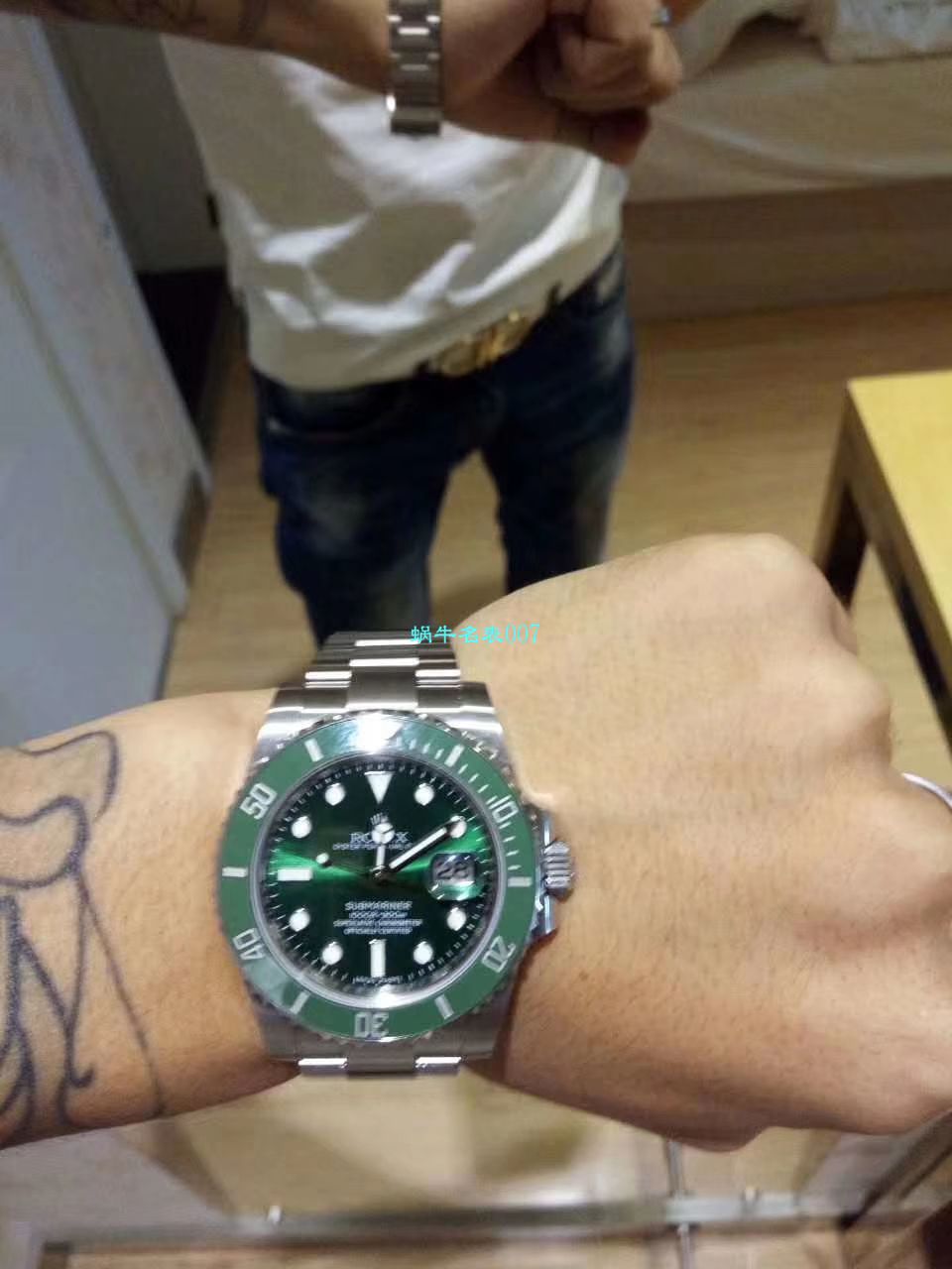 【NOOB Factory V9版本904L不锈钢版本】 Rolex  Submariner 型复刻高仿116610LV-97200 绿盘 wrist watch ( Submariner )、116610LN-97200 《 Submariner 》 / RCB199