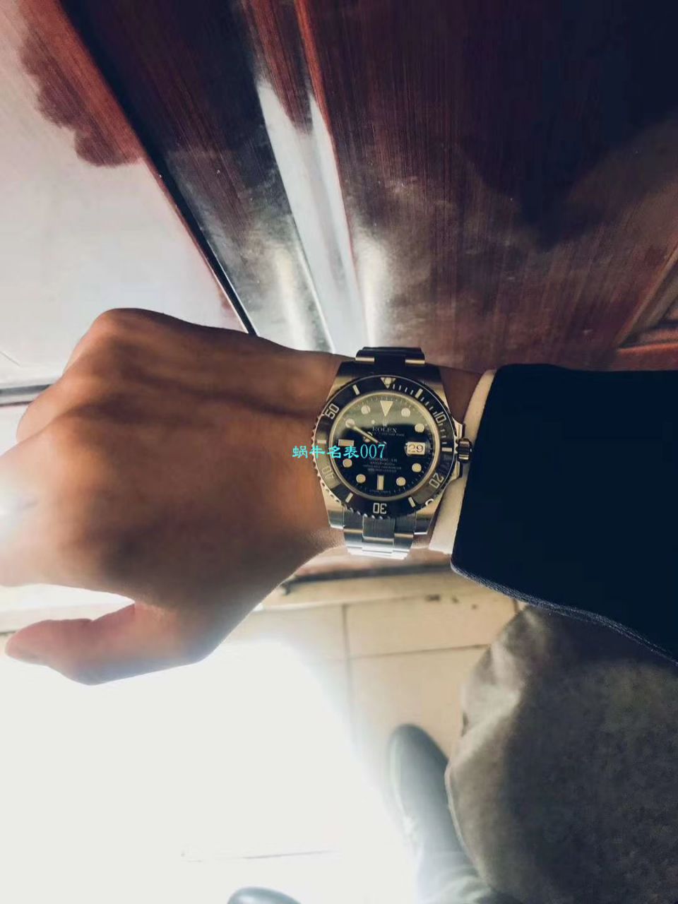【NOOB Factory V9版本904L不锈钢版本】 Rolex  Submariner 型复刻高仿116610LV-97200 绿盘 wrist watch ( Submariner )、116610LN-97200 《 Submariner 》 / RCB199