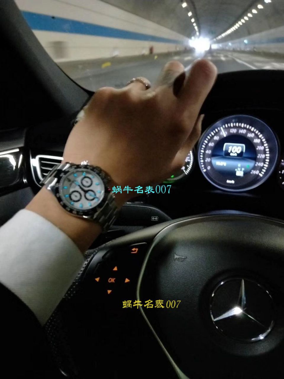 【N Factory 最新神作～原装结构4130 Ditongna 】 Rolex  Ditongna 116500LN-78590熊猫迪、黑迪、冰蓝迪、白、黑钢迪五款集合 / R212