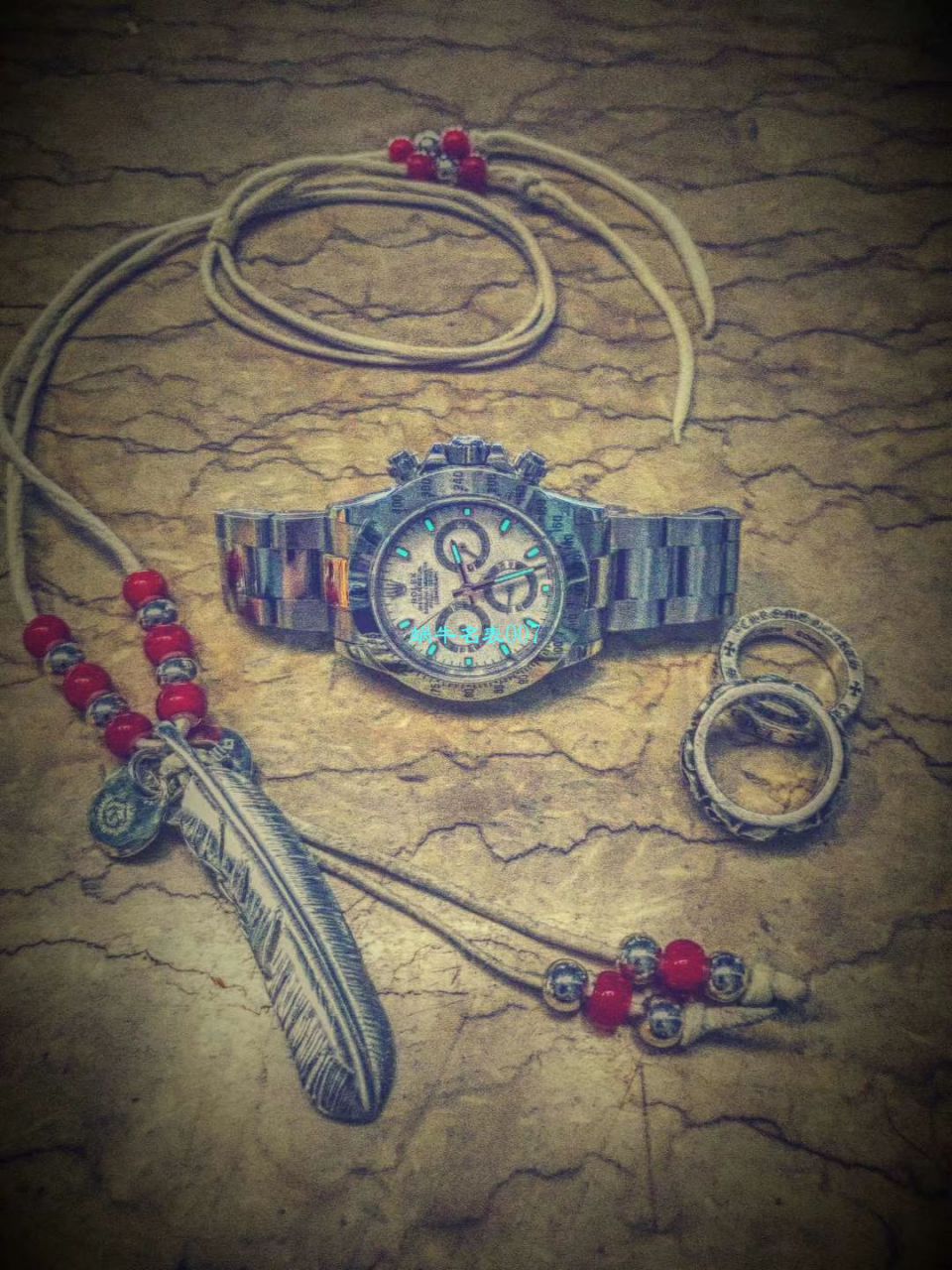 【N Factory 最新神作～原装结构4130 Ditongna 】 Rolex  Cosmograph Daytona  Ditongna  Best 复刻高仿手表116520-78590 黑盘 wrist watch (黑钢迪) / R216