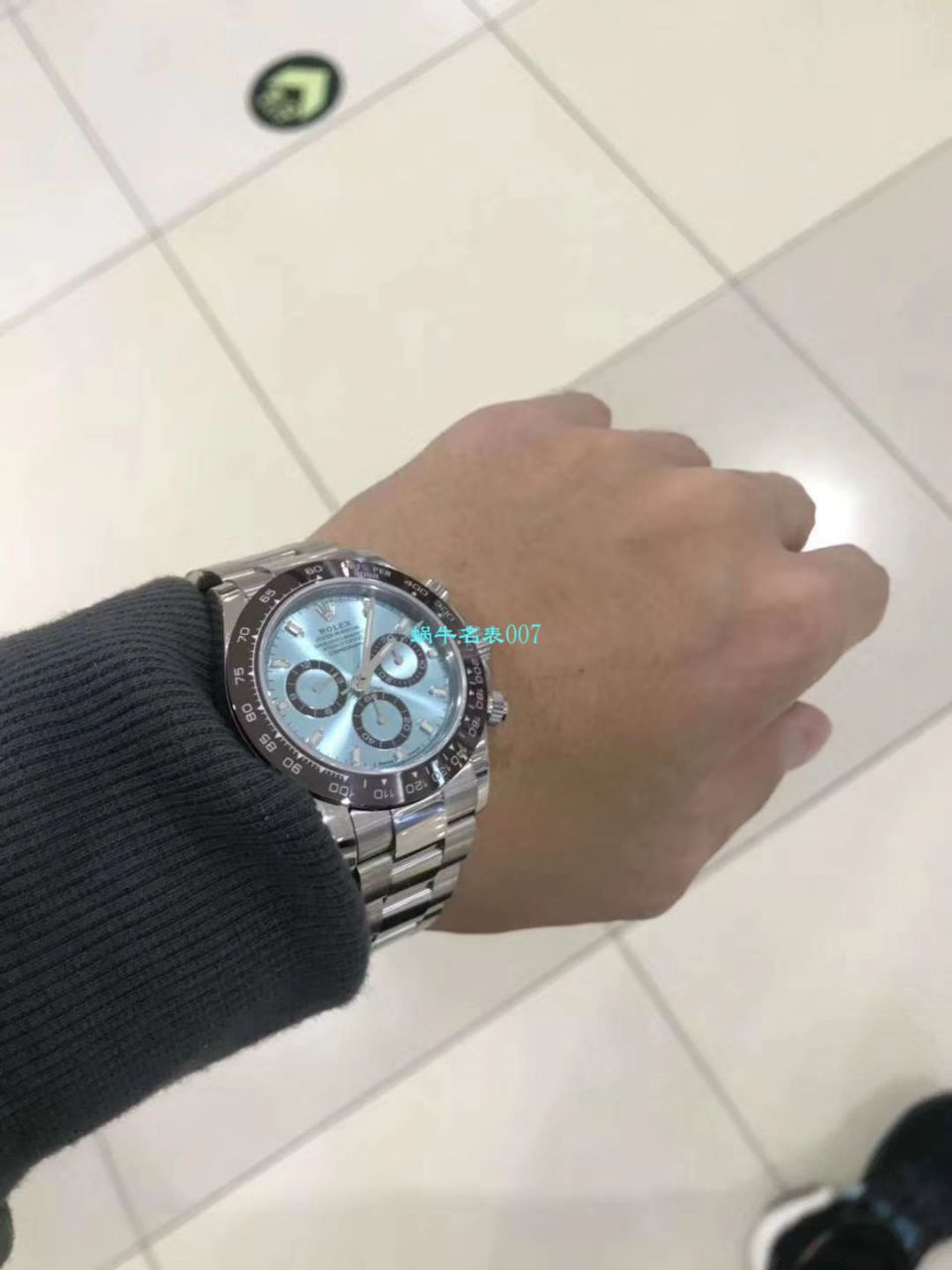 【N Factory 最新神作～原装结构4130 Ditongna 】 Rolex  Ditongna 116500LN-78590熊猫迪、黑迪、冰蓝迪、白、黑钢迪五款集合 / R212