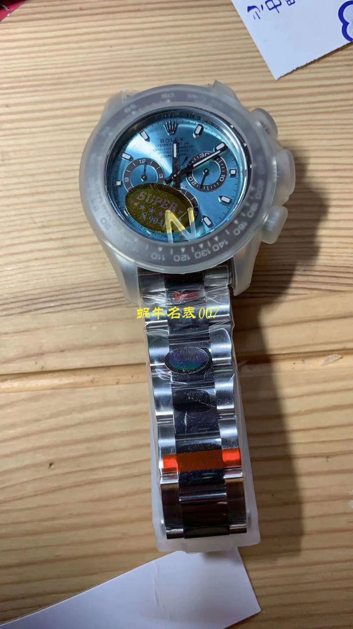 ROLEX Rolex  Cosmograph Daytona  Ditongna 系列116500LN-78590 wrist watch 【N Factory 一比一超A高仿手表】N Factory 神作～904钢原装结构4130 Ditongna  / R297